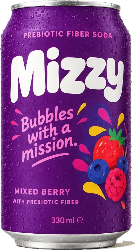 Blikje Mizzy Mixed Berry